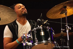 drummer with Ruthie Foster